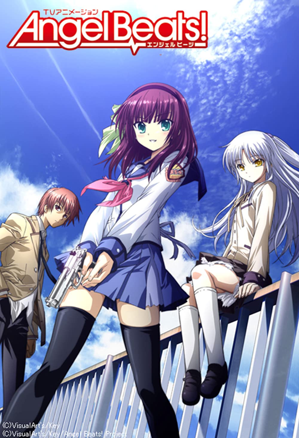 Angel Beats! Mouse Pads & Desk Mats| Anime Desk Mat