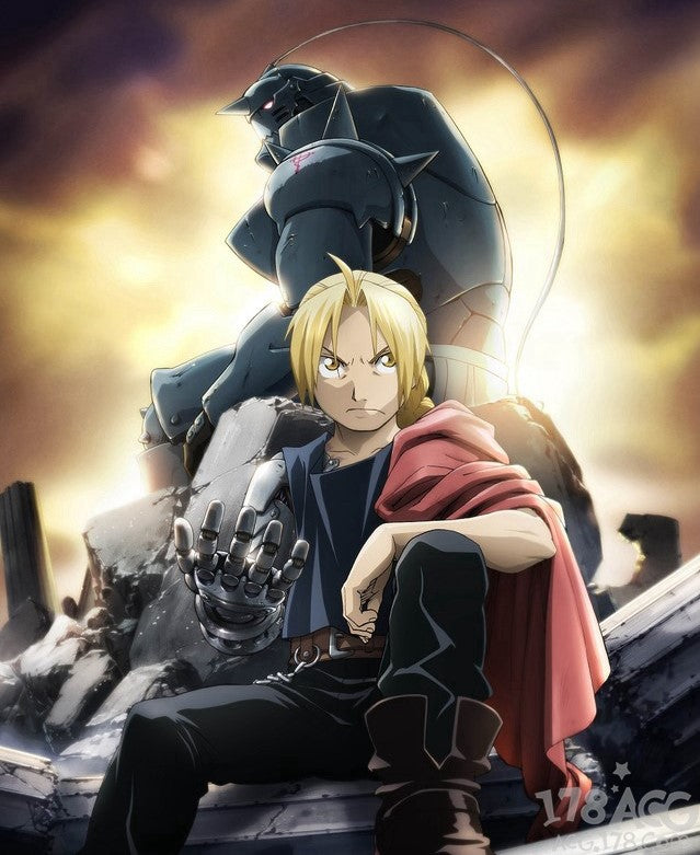 Fullmetal Alchemist brotherhood Anime Mouse Pad for Sale by Anime Store