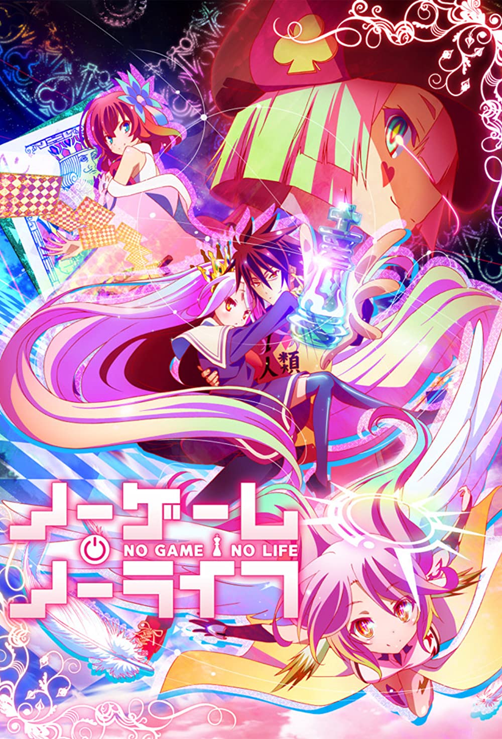 No Game, No Life Mouse Pads & Desk Mats | AnimeDeskMat