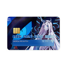 Load image into Gallery viewer, 001 / Zero One Credit Card Skins (4-in-1 Pack)