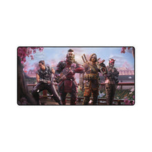 Load image into Gallery viewer, Call of Duty Mobile Samurais Mouse Pad (Desk Mat)