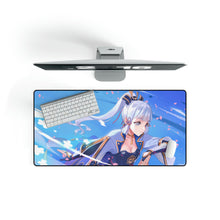 Load image into Gallery viewer, Ayaka Genshin Impact Game Art Mouse Pad (Desk Mat)