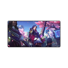 Load image into Gallery viewer, Battle Academia Caitlyn Lvl 2 Mouse Pad (Desk Mat)