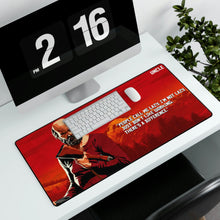 Load image into Gallery viewer, Red Dead Redemption 2 Uncle Mouse Pad (Desk Mat)