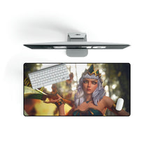 Load image into Gallery viewer, Qiyana LoL League of Legends Mouse Pad (Desk Mat)
