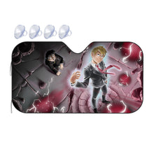 Load image into Gallery viewer, 1000% Gratitude Car Sunshade