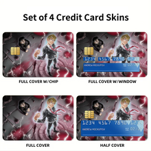 Load image into Gallery viewer, 1000% Gratitude Credit Card Skins (4-in-1 Pack)