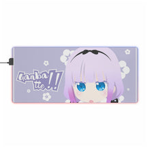 Load image into Gallery viewer, Miss Kobayashi's Dragon Maid Kanna Kamui, Kobayashi-san Chi No Maid Dragon, Miss Kobayashi S Dragon Maid RGB LED Mouse Pad (Desk Mat)