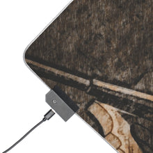 Load image into Gallery viewer, Anime Jojo's Bizarre Adventure RGB LED Mouse Pad (Desk Mat)