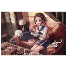Load image into Gallery viewer, Mayaka Ibara Eating Jigsaw Puzzle