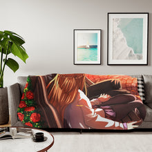 Load image into Gallery viewer, Asuna and Kirito (Watch the shadows) Sherpa Blanket