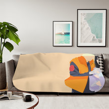 Load image into Gallery viewer, Boruto Sherpa Blanket