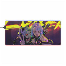 Load image into Gallery viewer, Cyberpunk: Edgerunners RGB LED Mouse Pad (Desk Mat)