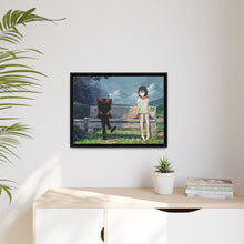 Load image into Gallery viewer, Anime Kill La Kill Canvas Framed Art Print