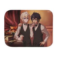 Load image into Gallery viewer, Anime Seraph of the End Sherpa Blanket