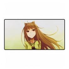 Load image into Gallery viewer, Anime Spice and Wolf Mouse Pad (Desk Mat)