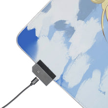 Load image into Gallery viewer, Summer Time Rendering Ushio Kofune RGB LED Mouse Pad (Desk Mat)