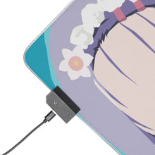Load image into Gallery viewer, haruna y lala to love ru minimalist RGB LED Mouse Pad (Desk Mat)