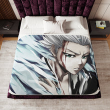 Load image into Gallery viewer, Anime Bleach Sherpa Blanket
