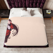Load image into Gallery viewer, Kakegurui Yumeko Jabami Sherpa Blanket
