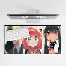 Load image into Gallery viewer, Anime Spy x Family Mouse Pad (Desk Mat)