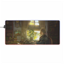 Load image into Gallery viewer, Violet Evergarden RGB LED Mouse Pad (Desk Mat)