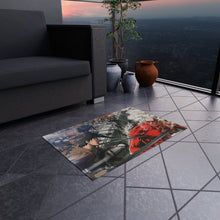 Load image into Gallery viewer, Eren and Mikasa vs Colosse Titan Rug