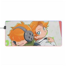 Load image into Gallery viewer, Panty & Stocking with Garterbelt Briefers Rock, Panty Stocking With Garterbelt RGB LED Mouse Pad (Desk Mat)