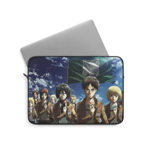 Load image into Gallery viewer, Eren yeager With Team Laptop Sleeve