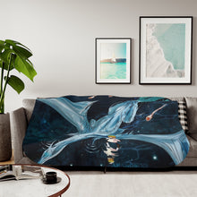 Load image into Gallery viewer, The Promised Neverland Emma Sherpa Blanket