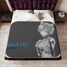 Load image into Gallery viewer, Anime Neon Genesis Evangelion Sherpa Blanket