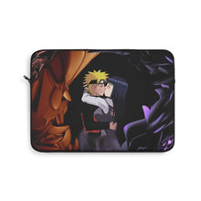 Load image into Gallery viewer, Naruto and Hinita Kissing Laptop Sleeve