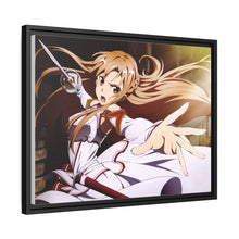 Load image into Gallery viewer, Asuna Yuuki Canvas Framed Art Print