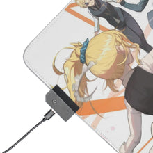 Load image into Gallery viewer, Kaguya-sama: Love Is War RGB LED Mouse Pad (Desk Mat)