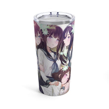 Load image into Gallery viewer, Hyouka Eru Chitanda, Mayaka Ibara, Fuyumi Irisu, Kaho Juumonji Tumbler 20oz