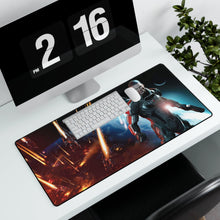 Load image into Gallery viewer, Commander Shepard Mouse Pad (Desk Mat)