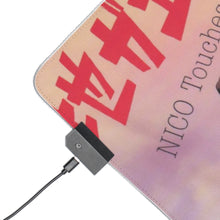 Load image into Gallery viewer, Haikyu!! RGB LED Mouse Pad (Desk Mat)