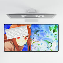 Load image into Gallery viewer, Anime Spice and Wolfr Mouse Pad (Desk Mat)