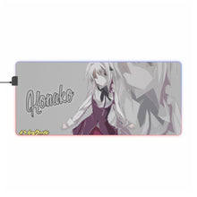 Load image into Gallery viewer, High School DxD Koneko Toujou RGB LED Mouse Pad (Desk Mat)