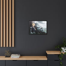 Load image into Gallery viewer, Alphonse Elric Edward Elric Canvas Framed Art Print