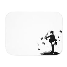 Load image into Gallery viewer, Anime Elfen Lied Sherpa Blanket