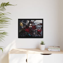Load image into Gallery viewer, Tears of Blood Canvas Framed Art Print