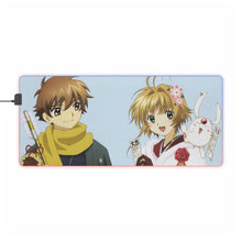 Load image into Gallery viewer, Tsubasa: Reservoir Chronicle RGB LED Mouse Pad (Desk Mat)