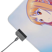 Load image into Gallery viewer, Sword Art Online RGB LED Mouse Pad (Desk Mat)