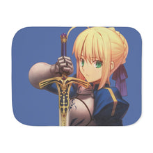 Load image into Gallery viewer, Saber Lily Sherpa Blanket
