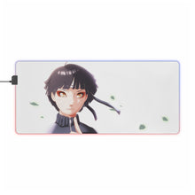 Load image into Gallery viewer, Himawari Uzumaki RGB LED Mouse Pad (Desk Mat)