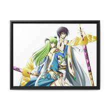 Load image into Gallery viewer, Anime Code Geass Canvas Framed Art Print