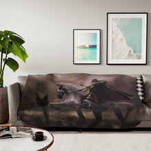Load image into Gallery viewer, Fate/Stay Night Sherpa Blanket
