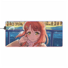 Load image into Gallery viewer, Love Live! Nijigasaki High School Idol Club RGB LED Mouse Pad (Desk Mat)