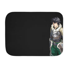Load image into Gallery viewer, The Rising Of The Shield Hero Sherpa Blanket